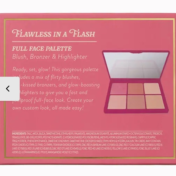 Laura Geller Flawless in a Flash full face palette blush, bronzer & highlighter - Picture 2 of 8